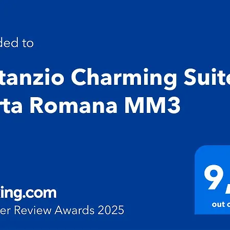 Διαμέρισμα Lattanzio Charming - Porta Romana Mm3 *